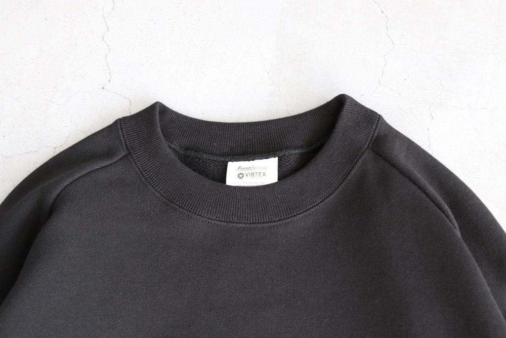 FreshService(եå奵ӥ) "VIBTEX for FreshService SWEAT CREW NECK PULLOVER"