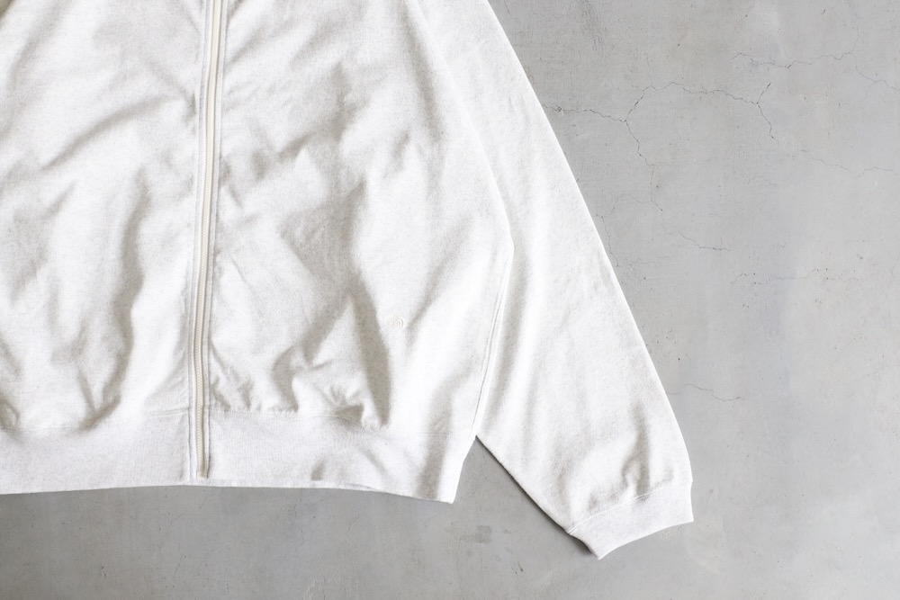 Needles ホワイト ジップアップジャケット L Needles ホワイト ジップアップジャケット M