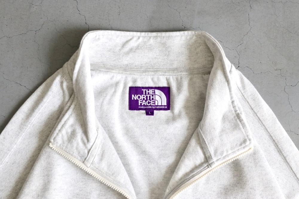 THE NORTH FACE PURPLE LABEL (�� �Ρ��� �ե����� �ѡ��ץ� �졼�٥�) "9.5oz Field Zip Up Jacket��