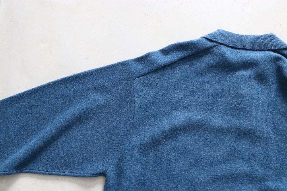 crepuscule(����ץ����塼��) "M-G Knit Polo"
