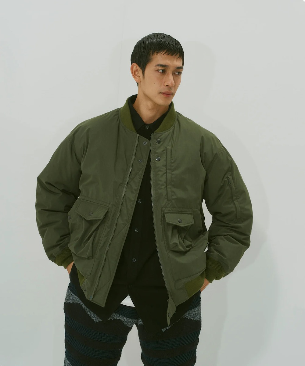 MODMNT(��ɥ���) "AVIATOR JKT"