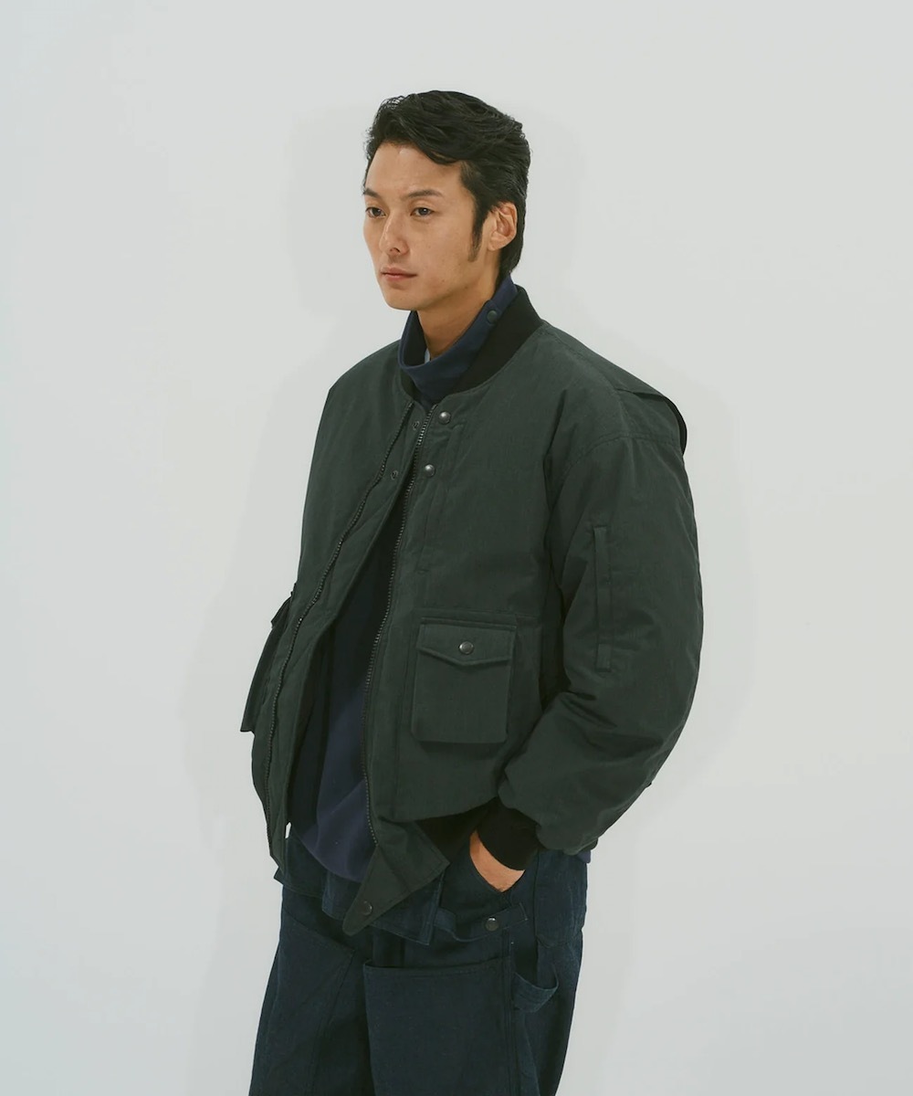 MODMNT(��ɥ���) "AVIATOR JKT"
