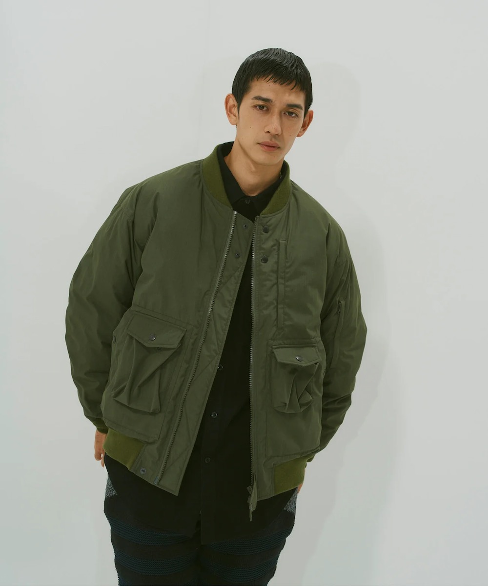 MODMNT(��ɥ���) "AVIATOR JKT"