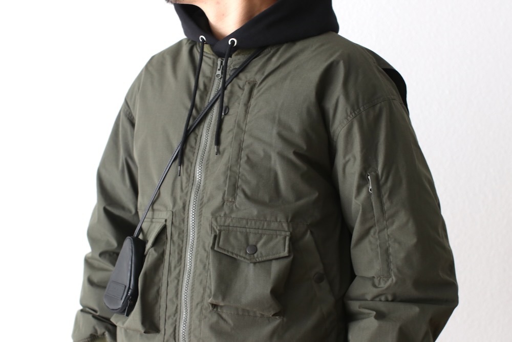 MODMNT(��ɥ���) "AVIATOR JKT"