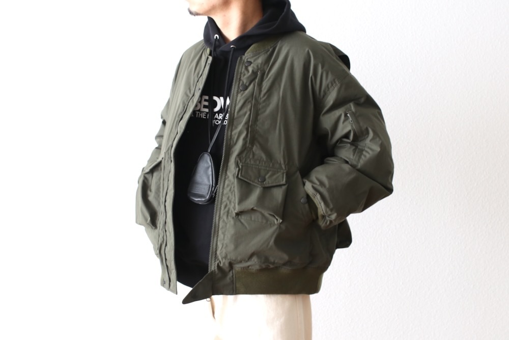 MODMNT(��ɥ���) "AVIATOR JKT"