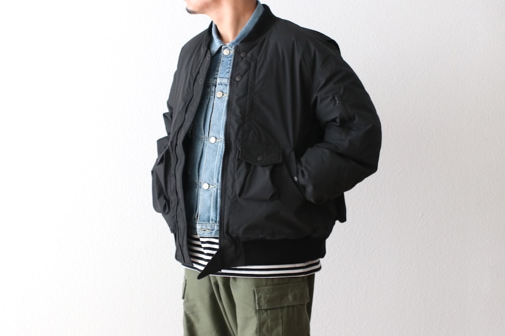MODMNT(��ɥ���) "AVIATOR JKT"