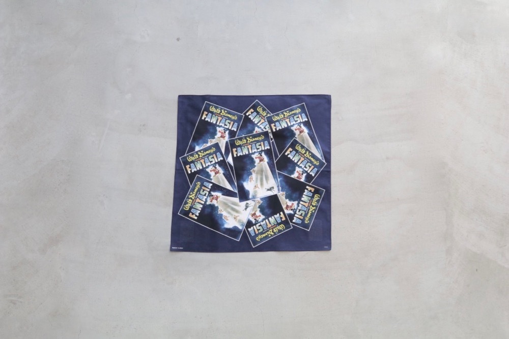 SPECIALPorter Classic(ݡ饷å) "DISNEY FANTASIA PORTER CLASSIC NEWTON COLLECTION BANDANA (MULTI)"