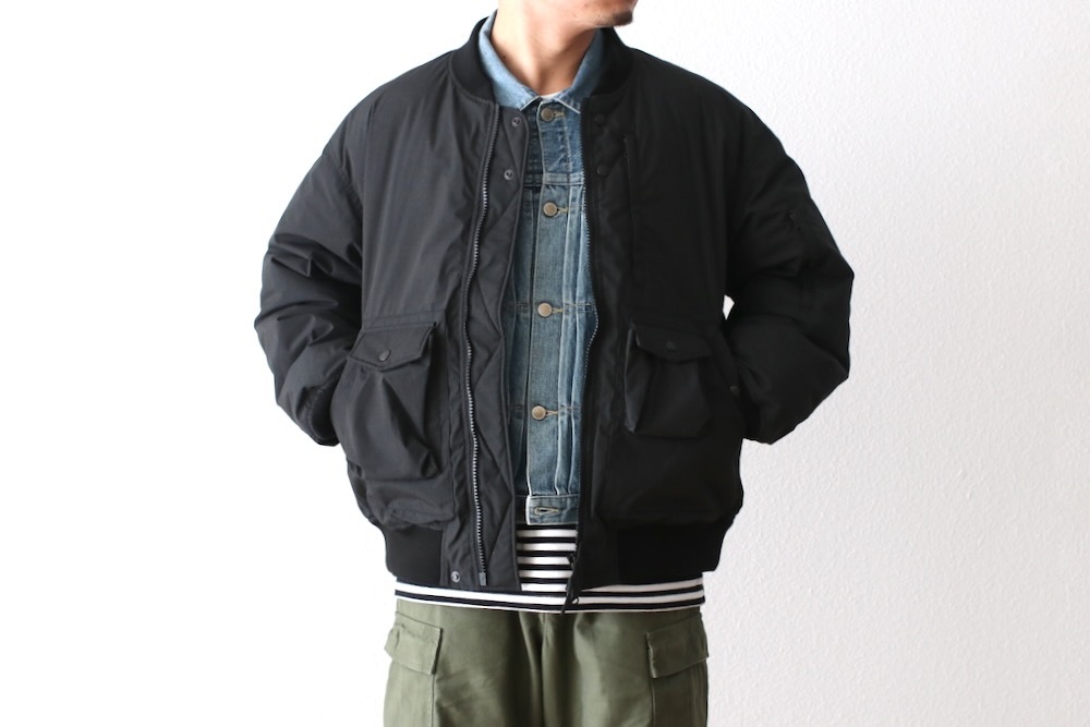MODMNT(��ɥ���) "AVIATOR JKT"