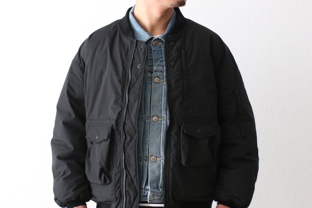MODMNT(��ɥ���) "AVIATOR JKT"