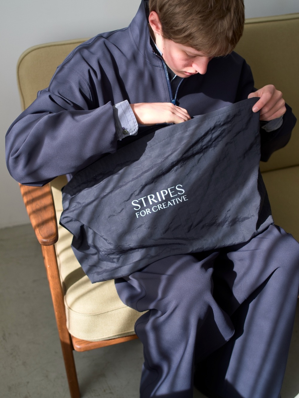 S.F.C(�������ե���) "SFC MESSENGER TOTE"