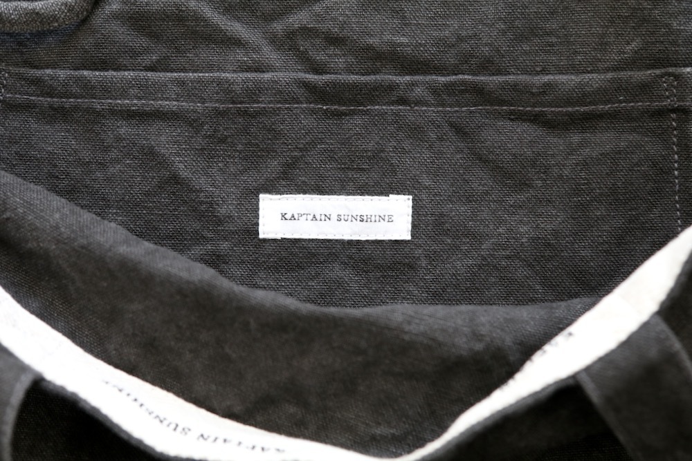 kaptain sunshine ポンチョ KAPTAIN SUNSHINE」(キャプテンサンシャイン) Skate Shoecut