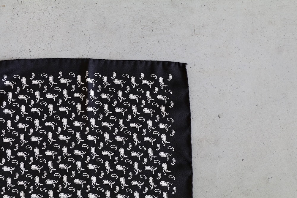 Engineered Garments (���󥸥˥����ɥ�������) "Pocket Square"