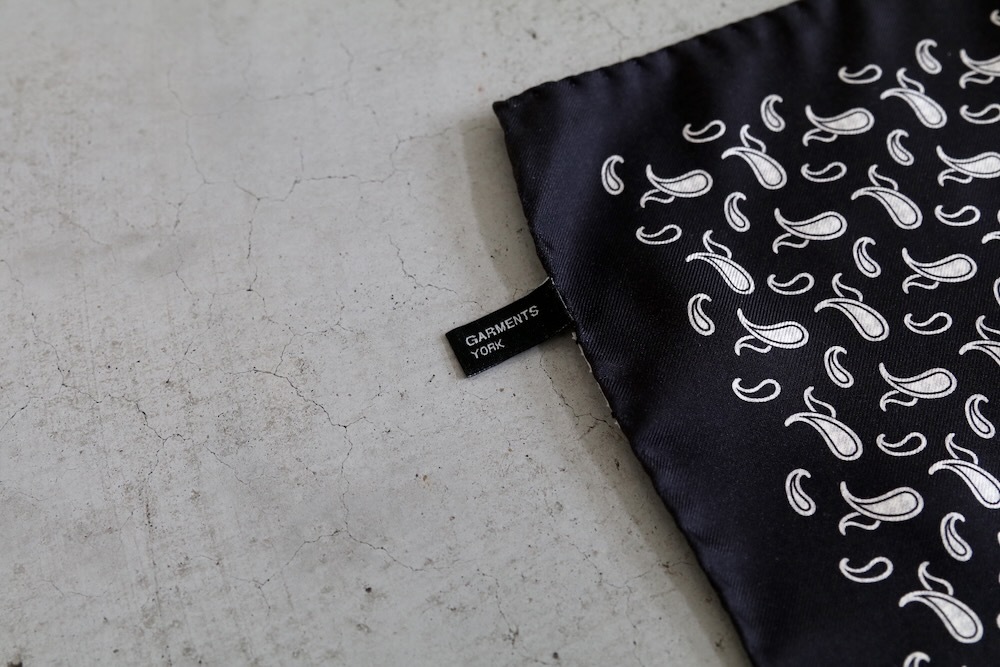 Engineered Garments (���󥸥˥����ɥ�������) "Pocket Square"