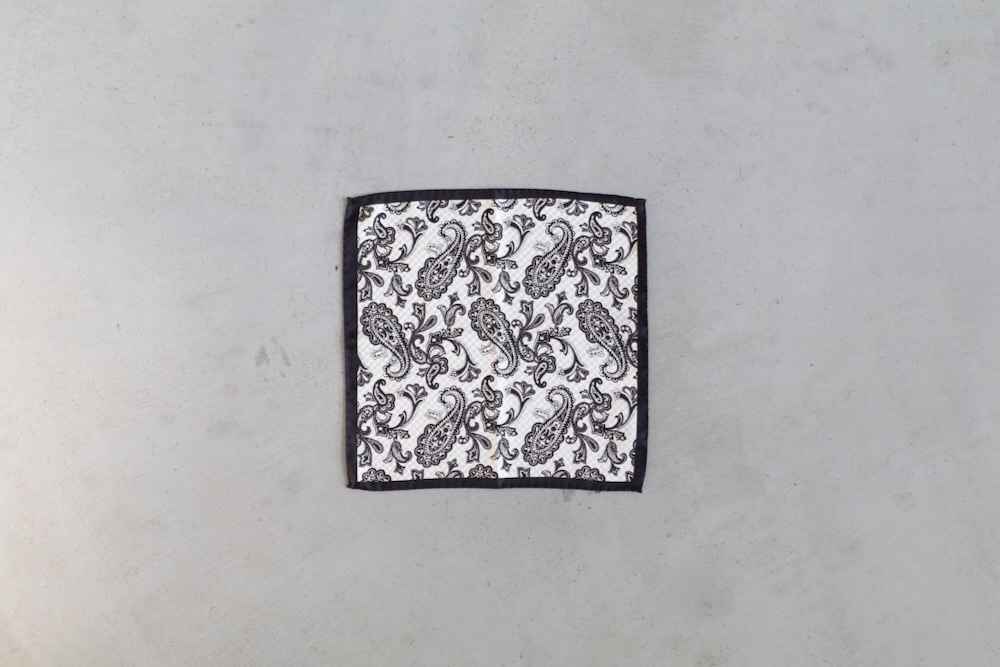 Engineered Garments (���󥸥˥����ɥ�������) "Pocket Square"