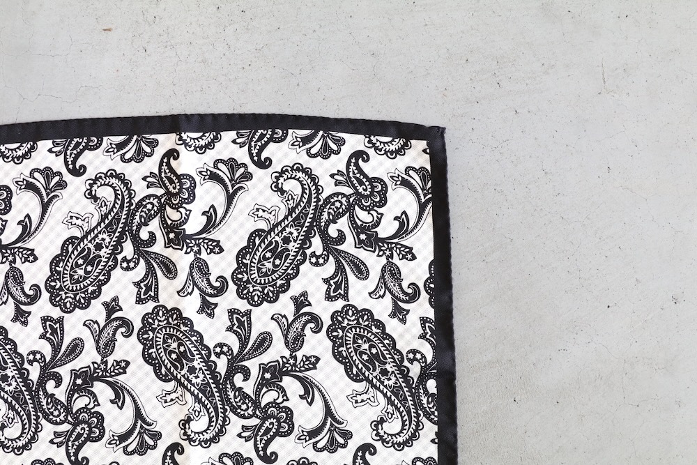 Engineered Garments (���󥸥˥����ɥ�������) "Pocket Square"