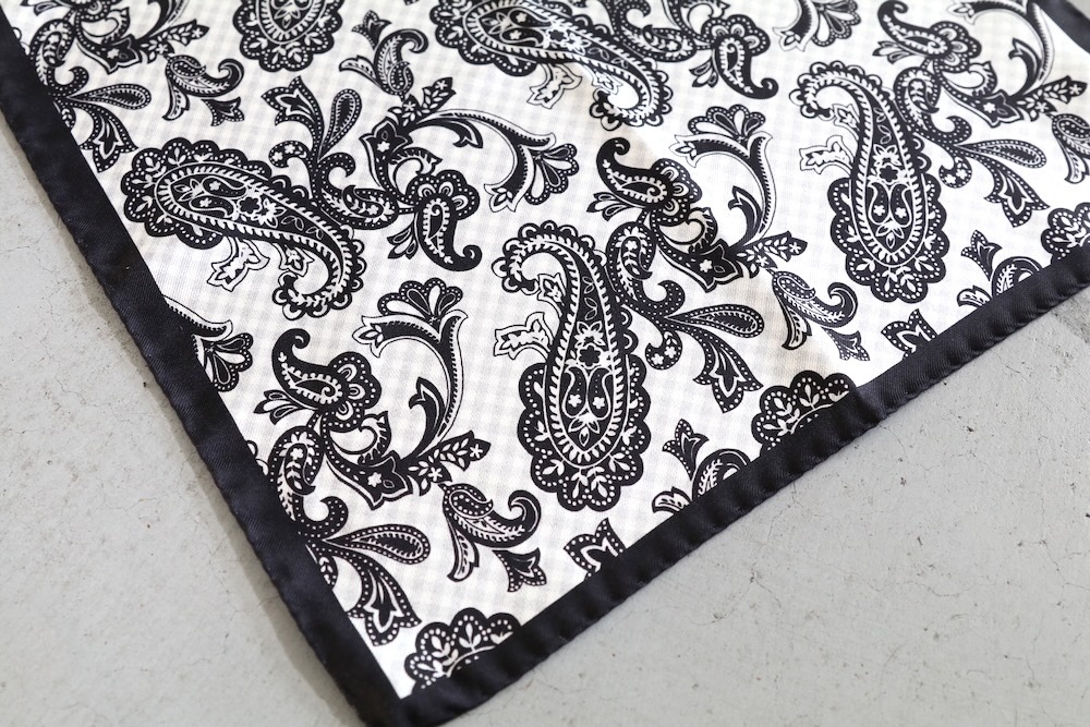 Engineered Garments (���󥸥˥����ɥ�������) "Pocket Square"