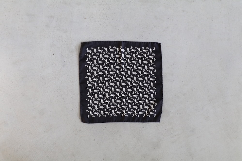 Engineered Garments (���󥸥˥����ɥ�������) "Pocket Square"