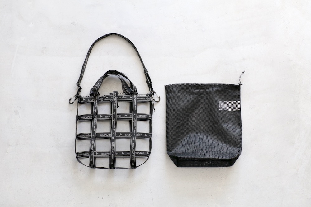 and wander(����ɥ�����) "JQ tape bag"