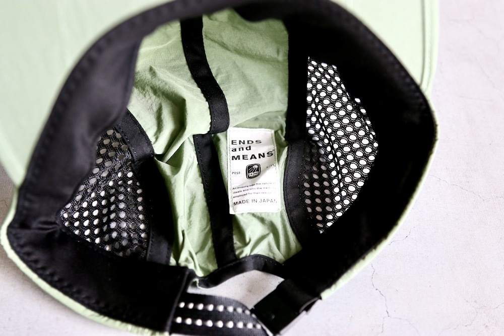 ENDS AND MEANS  (ɥɥߡ ) "Mesh Camp Cap"