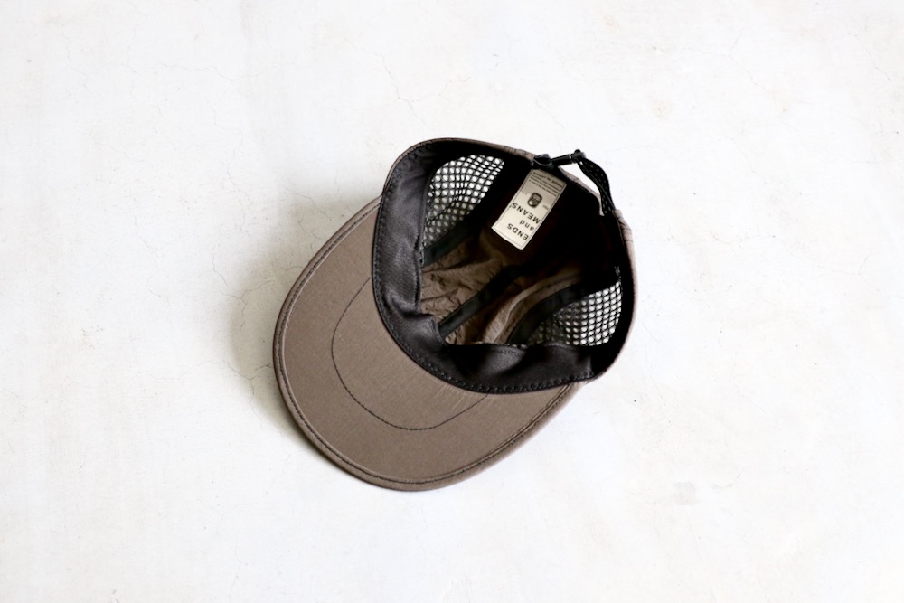 ENDS AND MEANS  (ɥɥߡ ) "Mesh Camp Cap"