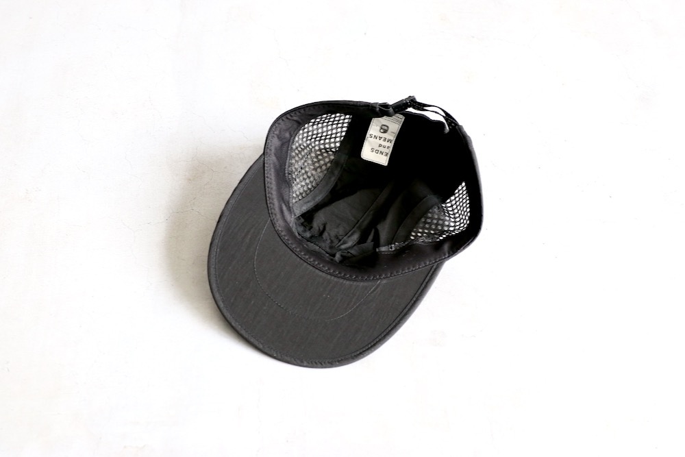 ENDS AND MEANS  (ɥɥߡ ) "Mesh Camp Cap"