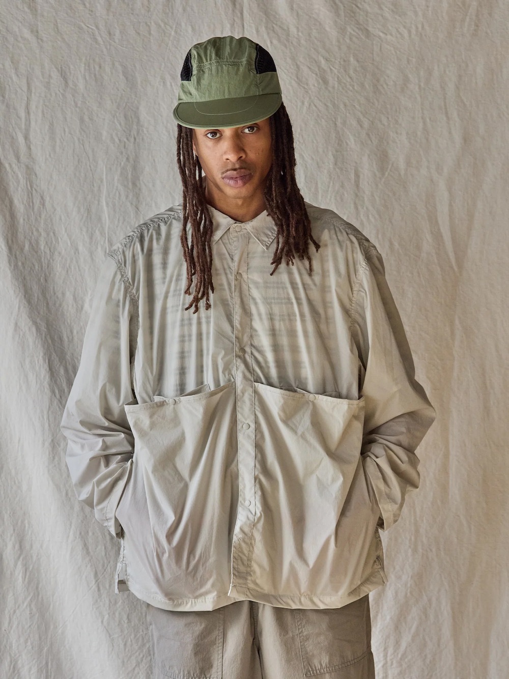 ENDS AND MEANS  (ɥɥߡ ) "Mesh Camp Cap"