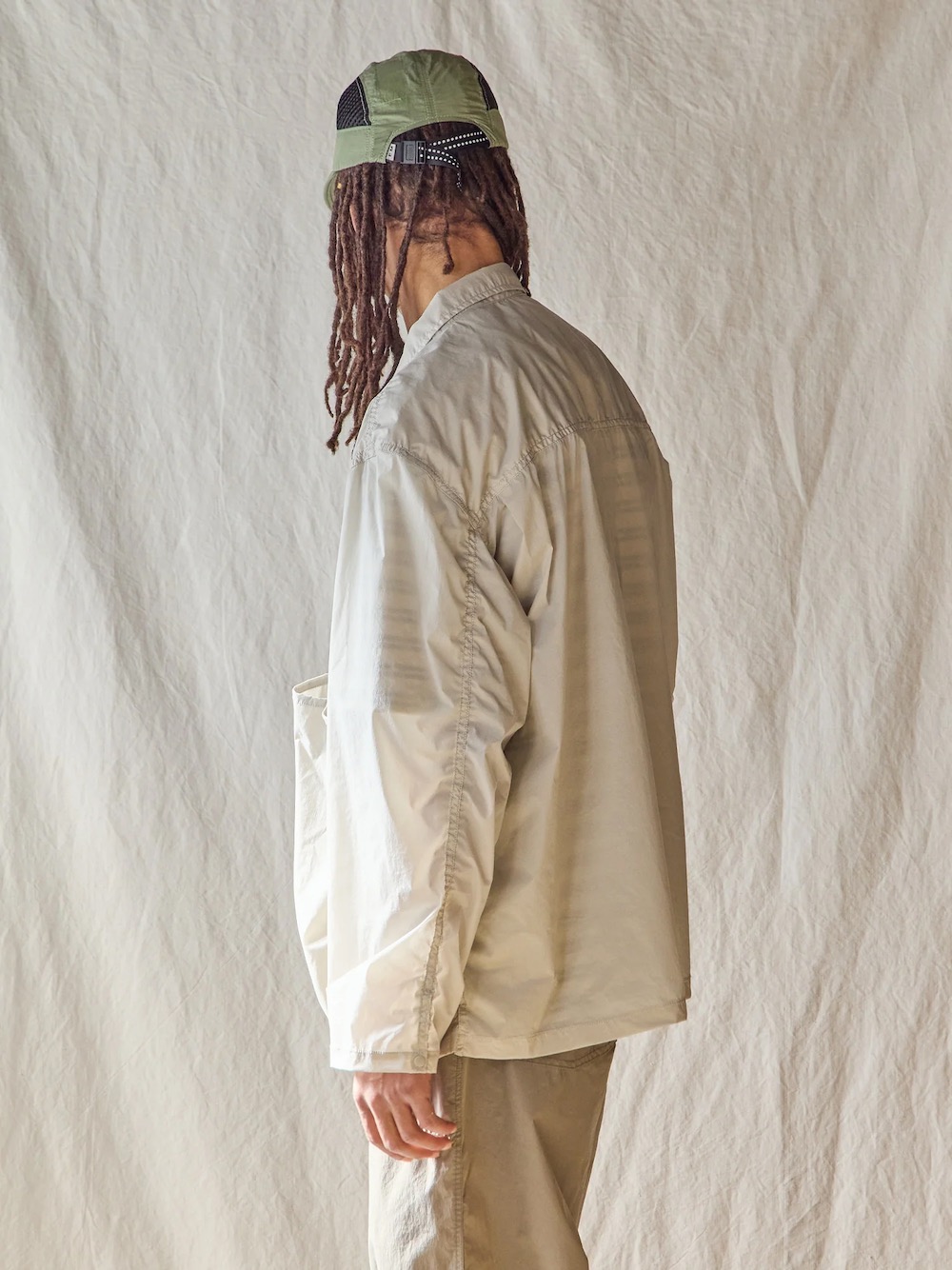 ENDS AND MEANS  (ɥɥߡ ) "Mesh Camp Cap"