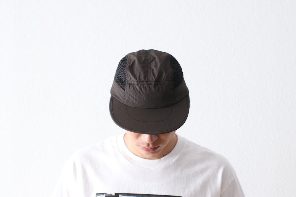 ENDS AND MEANS  (ɥɥߡ ) "Mesh Camp Cap"