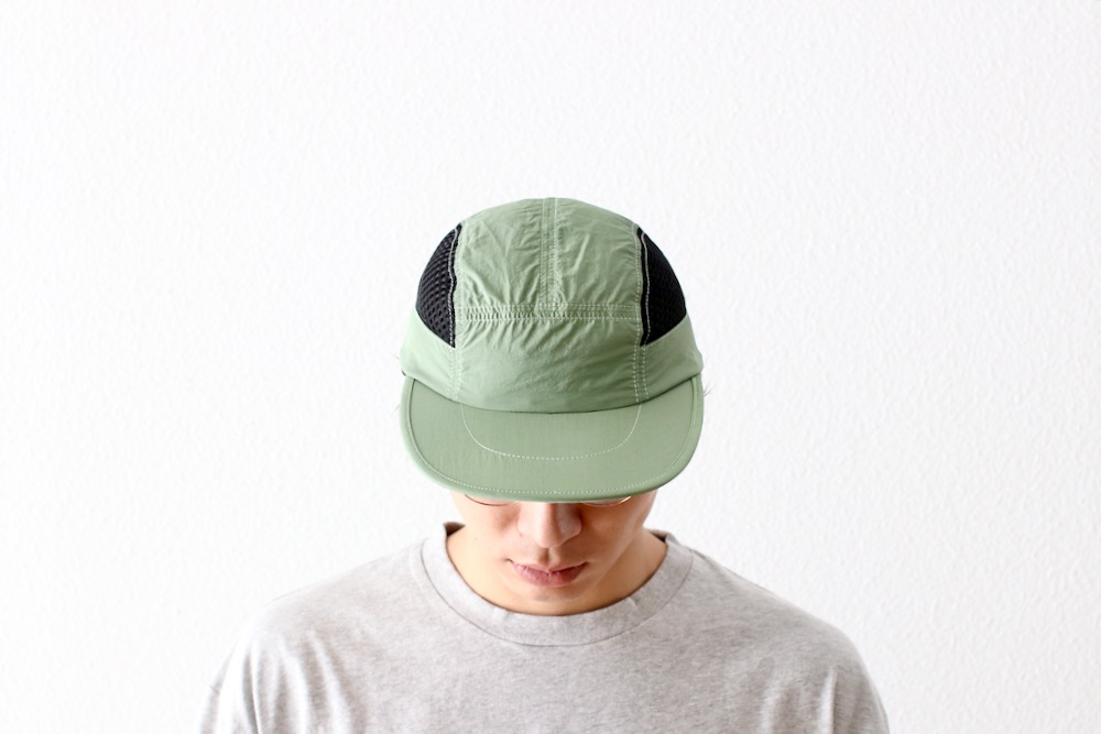 ENDS AND MEANS  (ɥɥߡ ) "Mesh Camp Cap"