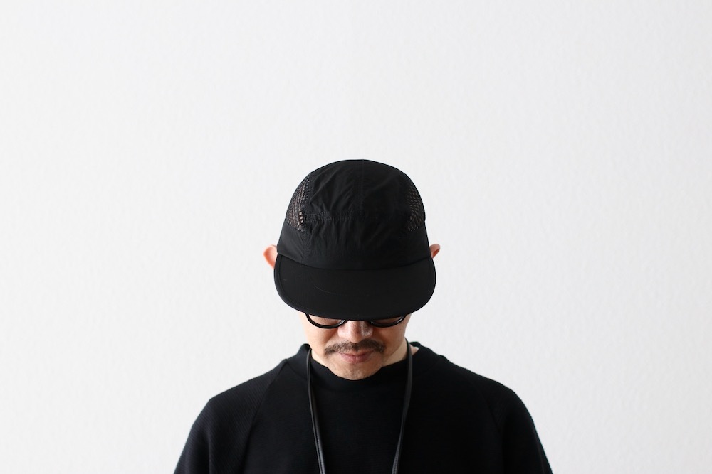 ENDS AND MEANS  (����ɥ���ɥߡ��� ) "Mesh Camp Cap"
