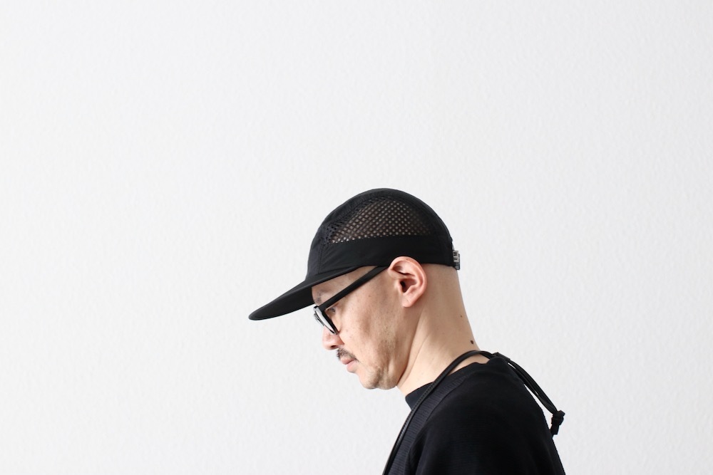 ENDS AND MEANS  (����ɥ���ɥߡ��� ) "Mesh Camp Cap"