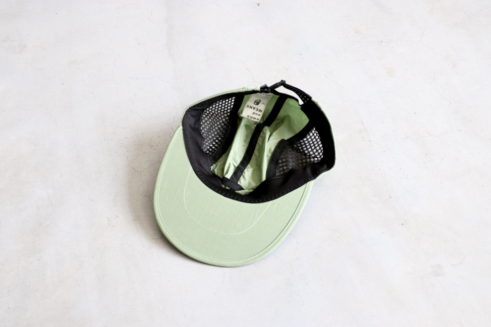 ENDS AND MEANS  (ɥɥߡ ) "Mesh Camp Cap"