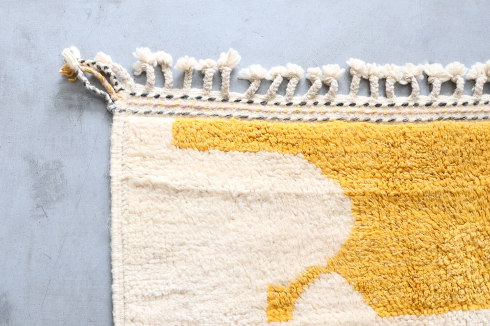 LIGHT YEARS(�饤�� ���䡼��)"MOROCCAN RUG VINTAGE BENI OUARAIN -�٥˥��� W166cm �� H108cm- BO-1241"