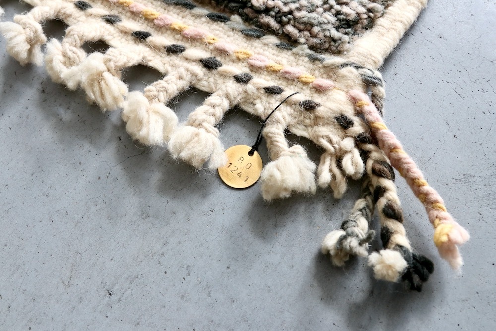 LIGHT YEARS(�饤�� ���䡼��)"MOROCCAN RUG VINTAGE BENI OUARAIN -�٥˥��� W166cm �� H108cm- BO-1241"