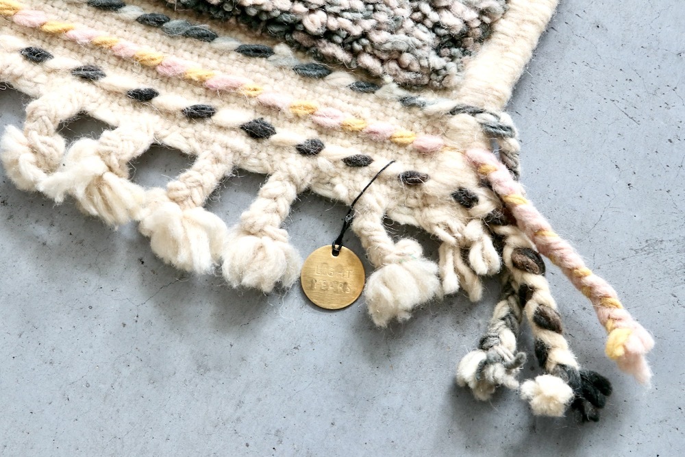 LIGHT YEARS(�饤�� ���䡼��)"MOROCCAN RUG VINTAGE BENI OUARAIN -�٥˥��� W166cm �� H108cm- BO-1241"