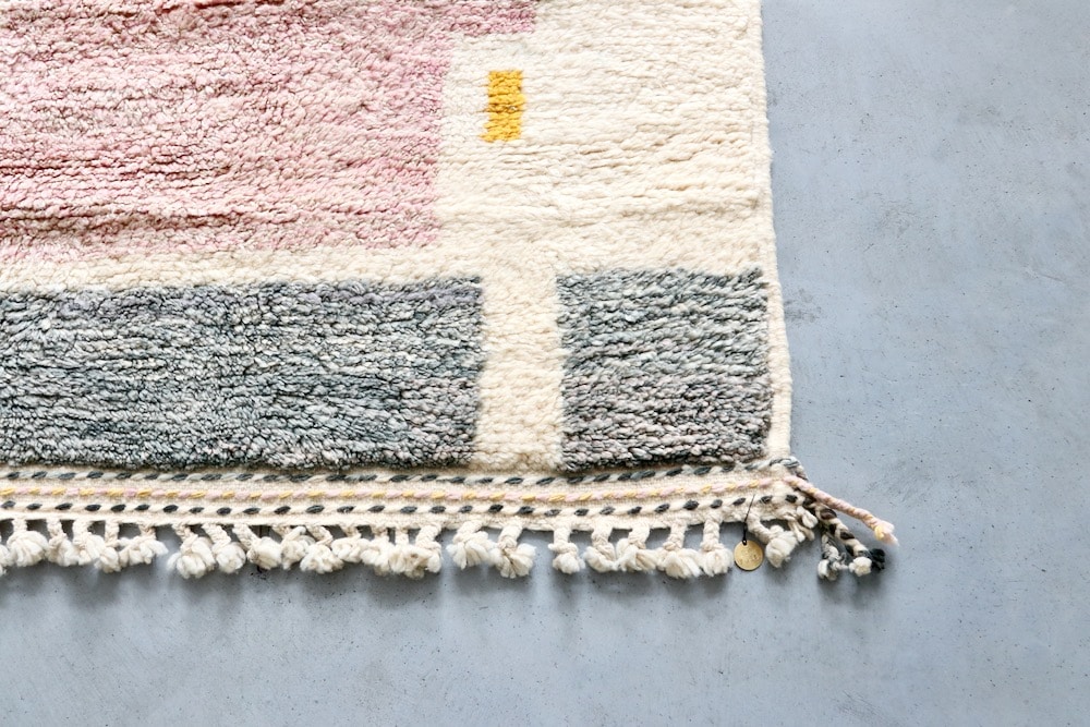 LIGHT YEARS(�饤�� ���䡼��)"MOROCCAN RUG VINTAGE BENI OUARAIN -�٥˥��� W166cm �� H108cm- BO-1241"