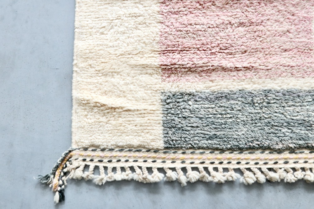 LIGHT YEARS(�饤�� ���䡼��)"MOROCCAN RUG VINTAGE BENI OUARAIN -�٥˥��� W166cm �� H108cm- BO-1241"