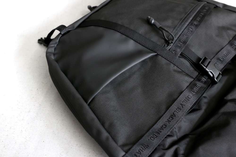��8.31 10:00 Release / limited��White Mountaineering �� BRIEFING(�ۥ磻�ȥޥ���ƥ˥���� �� �֥꡼�ե���) "WM BLK x BRIEFING ��MESSENGER��"