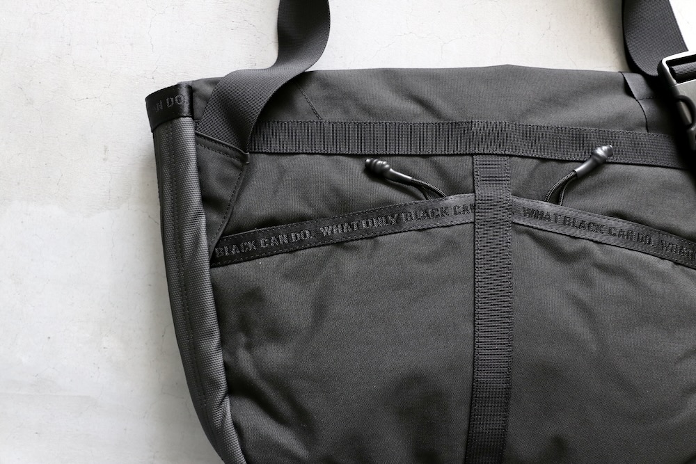 ��8.31 10:00 Release / limited��White Mountaineering �� BRIEFING(�ۥ磻�ȥޥ���ƥ˥���� �� �֥꡼�ե���) "WM BLK x BRIEFING ��MESSENGER��"