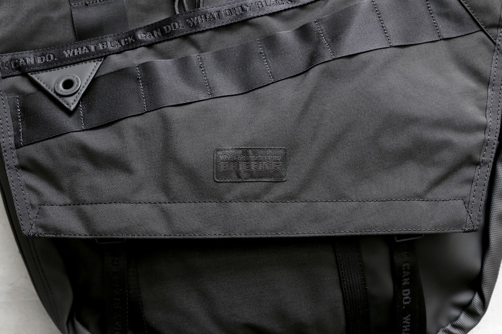 ��8.31 10:00 Release / limited��White Mountaineering �� BRIEFING(�ۥ磻�ȥޥ���ƥ˥���� �� �֥꡼�ե���) "WM BLK x BRIEFING ��MESSENGER��"