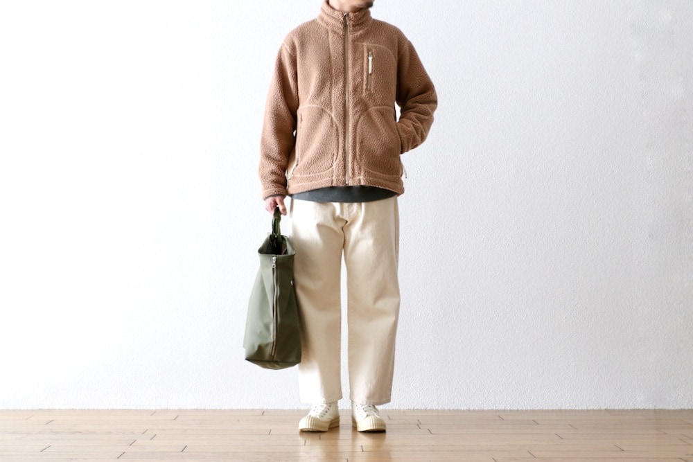 Porter Classic(ݡ饷å) "FLEECE ZIP UP JACKET (POLARTEC)"