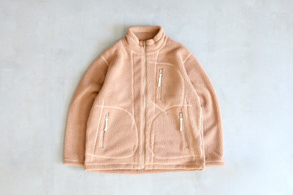 23AW PORTER CLASSIC ポーラテック　フリースボアベスト　2 23AW PORTER CLASSIC ポーラテック フリースボアベスト 2