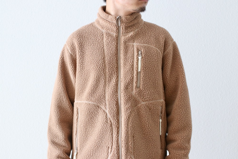 Porter Classic(ݡ饷å) "FLEECE ZIP UP JACKET (POLARTEC)"