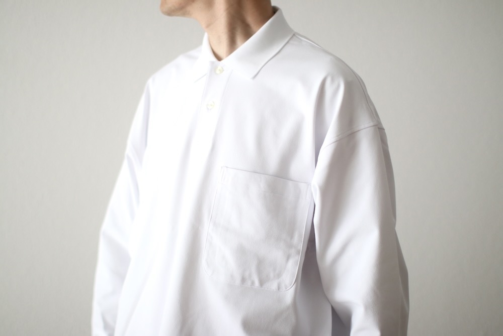 DAIWA PIER39( ԥƥʥ) "TECH POLO SHIRTS L/S"