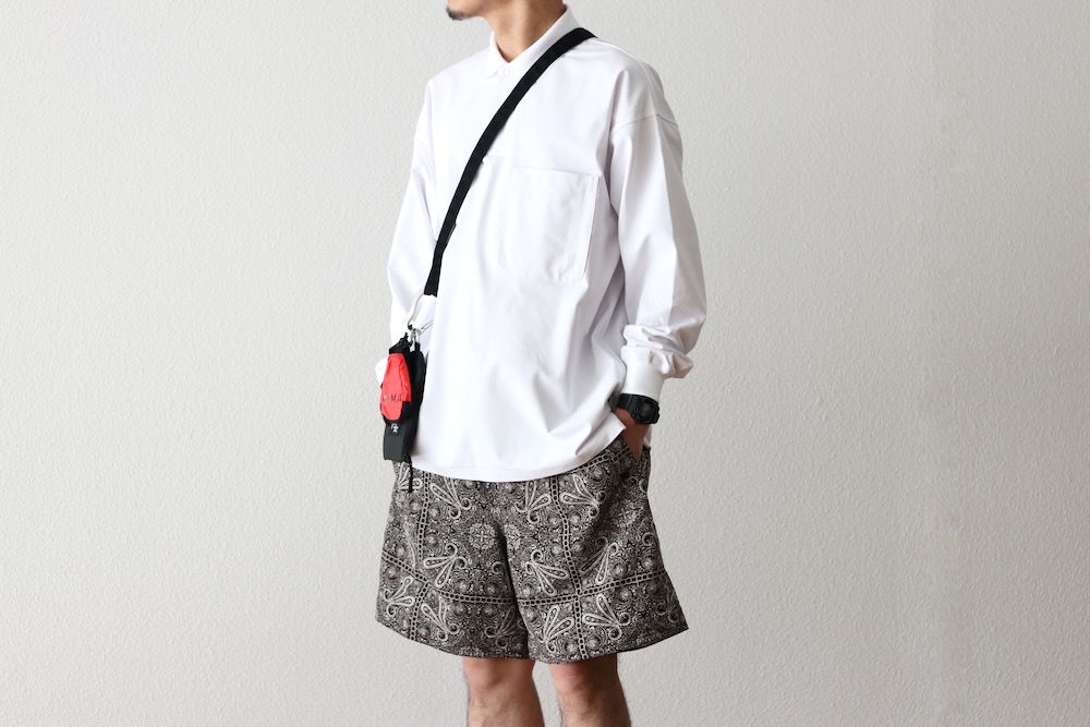 DAIWA PIER39( ԥƥʥ) "TECH POLO SHIRTS L/S"