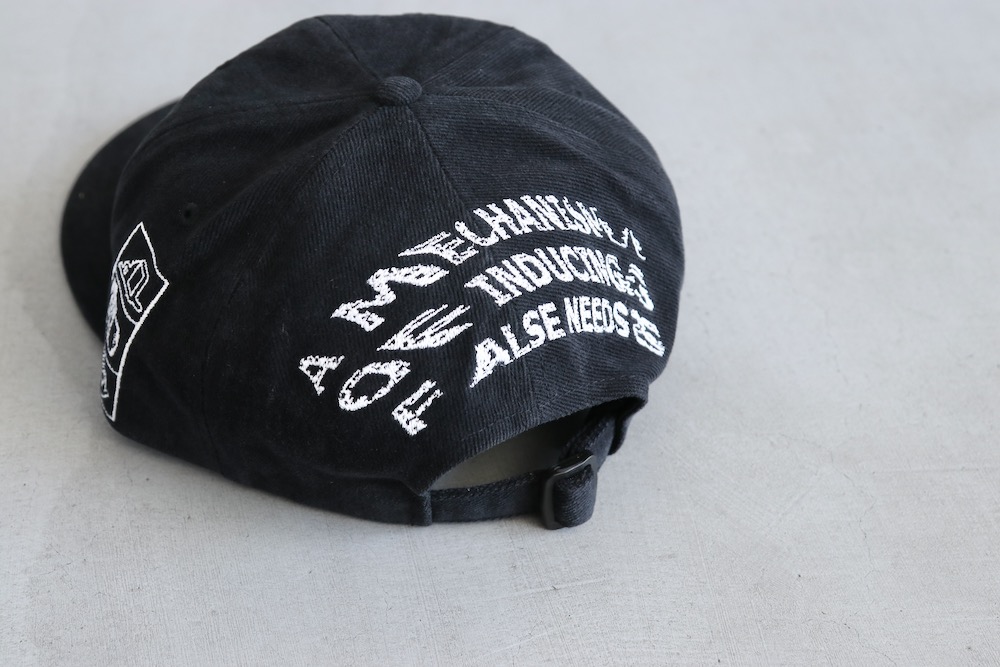 C.E() "MECHANISM CAP"