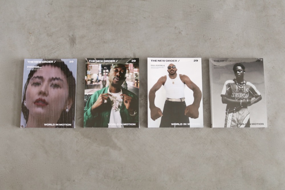 the new order magazine vo.6 8 9 セット