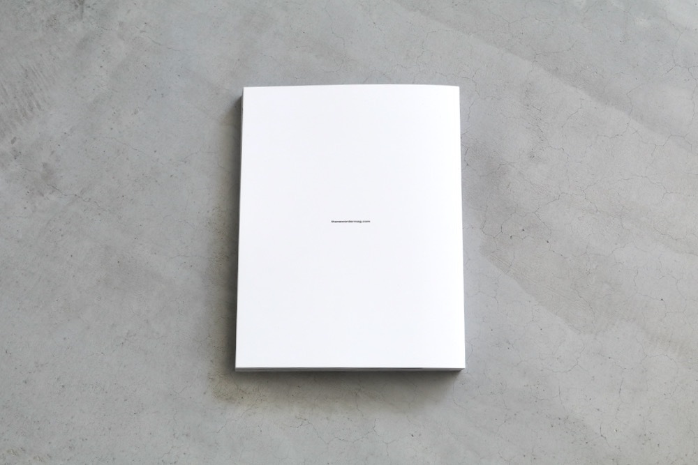 THE NEW ORDER MAGAZINE(˥塼ޥ) "The New Order Magazine Vol.29"