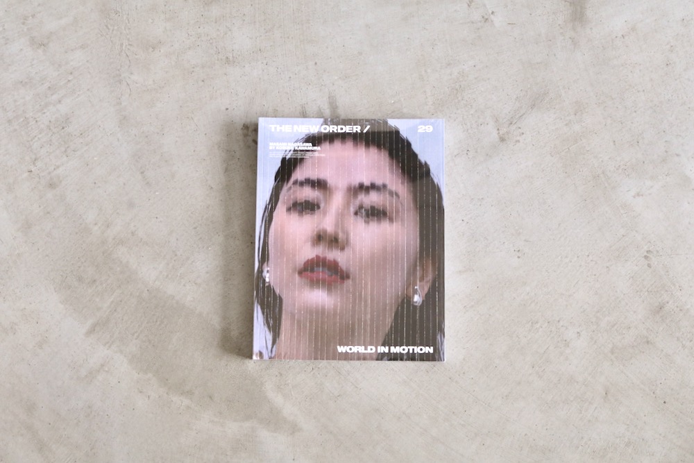 THE NEW ORDER MAGAZINE(ニューオーダーマガジン) 