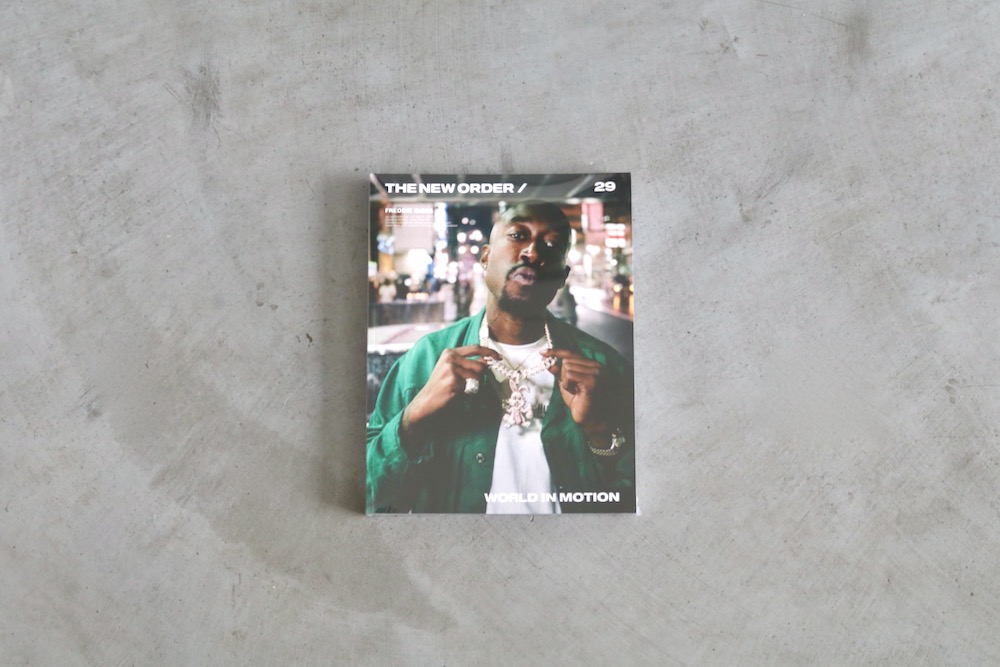 THE NEW ORDER MAGAZINE(˥塼ޥ) "The New Order Magazine Vol.29"